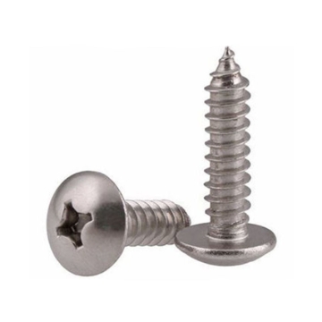 Show details for 304 Stainless Steel Tapping Screw Truss Head (Metal Screw)#4,#6,#8,#10 STSTMS-TH 304 Stainless Steel Tapping Screw Truss Head (Metal Screw)