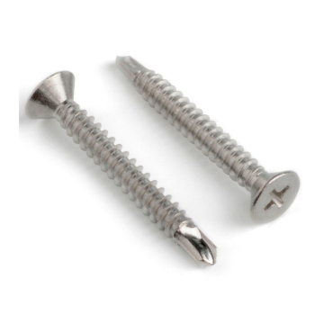 Show details for 304 Stainless Steel Self Drilling Screw Flat Head 304 Stainless Steel Self Drilling Screw Flat Head