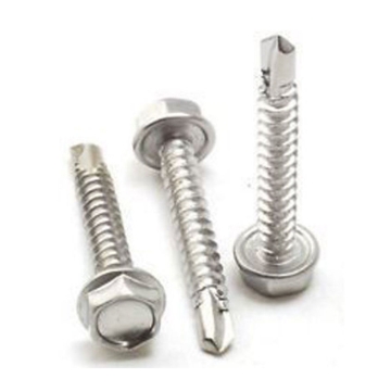 Show details for 304 Stainless Steel Bi-Metal Tekscrew, SSBi-Metal Picture of 304 Stainless Steel Bi-Metal Tekscrew, SSBi-Metal