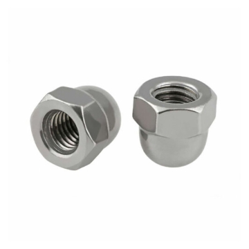 Show details for 304 Stainless Steel Cap Nut Inches size 3/16,1/4,5/16,3/8,7/16,1/2,9/16,5/8, 3/4 hex head bolt nut dome bolt protection cover, STCAPNUT Picture of 304 Stainless Steel Cap Nut Inches size 3/16,1/4,5/16,3/8,7/16,1/2,9/16,5/8, 3/4 hex head bolt nut dome bolt protection cover, STCAPNUT