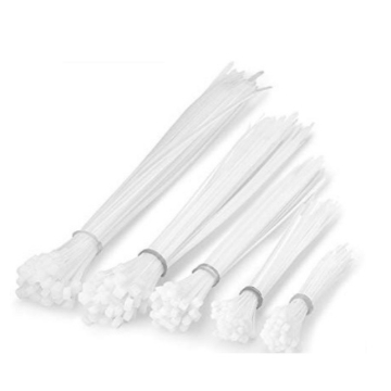 Show details for SUN AMES 100pcs Multipurpose WHITE Nylon Cable Tie Self Locking Zip Ties Cable Strap, S6678 SUN AMES 100pcs Multipurpose WHITE Nylon Cable Tie