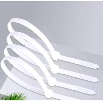 Show details for SUN AMES 100pcs Multipurpose WHITE Nylon Cable Tie Self Locking Zip Ties Cable Strap, S6678 SUN AMES 100pcs Multipurpose WHITE Nylon Cable Tie