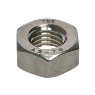 Show details for 304 STAINLESS STEEL HEXAGONAL NUT (METRIC) Picture of 304 STAINLESS STEEL HEXAGONAL NUT (METRIC)