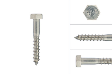 Show details for 304 Stainless Steel Self Tapping Screw Hex Head (Metal Screw), STSHH Picture of 304 Stainless Steel Self Tapping Screw Hex Head (Metal Screw), STSHH