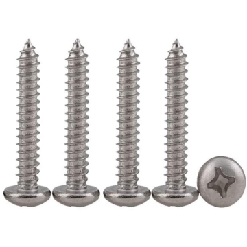 Show details for 304 Stainless Steel Self Tapping Screw Pan Head (Wood Screw ), SSTSPanHead-Wood Picture of 304 Stainless Steel Self Tapping Screw Pan Head (Wood Screw ), SSTSPanHead-Wood