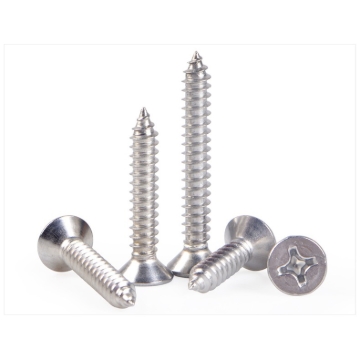 Show details for 304 Stainless Steel Self Tapping Screw Flat Head (Metal Crew) Stainless Steel Self Tapping Screw Flat Head (Metal Crew)