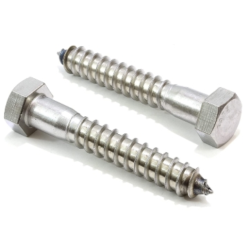 Show details for 304 Stainless Steel Hex. Lag Screw, STLS 304 Stainless Steel Hex. Lag Screw