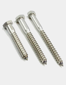 Show details for 304 Stainless Steel Hex. Lag Screw, STLS Picture of 304 Stainless Steel Hex. Lag Screw, STLS