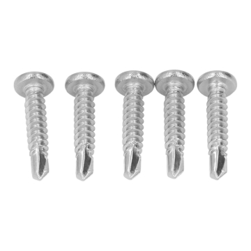 Show details for 304 Stainless Steel Self Drilling Screw Round Head, STMS-PH Picture of 304 Stainless Steel Self Drilling Screw Round Head, STMS-PH