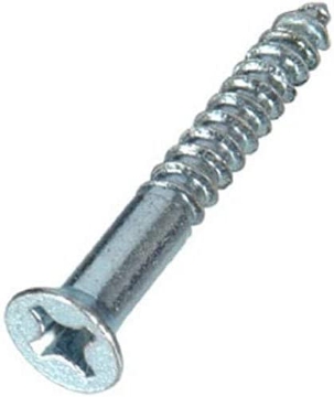 Show details for Wood Screw Flat Head High Tensile (HT) Inches Size 3, 4, 5, 6, 7, 8, 9, 10, 11, 12, FHWS Picture of Wood Screw Flat Head High Tensile (HT) Inches Size 3, 4, 5, 6, 7, 8, 9, 10, 11, 12, FHWS