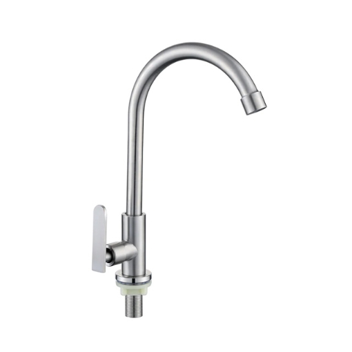 Picture of Argo Yarra Deck  Mount Kitchen Faucet Stainless Steel,AXS01FD251S