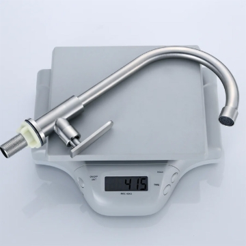 Picture of Argo Yarra Deck  Mount Kitchen Faucet Stainless Steel,AXS01FD251S