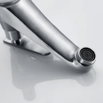 Picture of YARRA BASIN FAUCET STAINLESS STEEL- AXS01FD250S