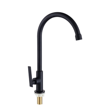 Show details for AXIS  PILLAR TAP GOOSENECK, MATTE BLACK-DANUBE AXS01FD251B Picture of AXIS  PILLAR TAP GOOSENECK, MATTE BLACK-DANUBE AXS01FD251B