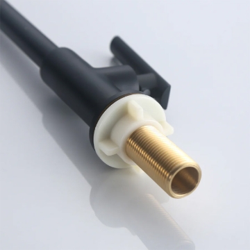 Show details for AXIS  PILLAR TAP GOOSENECK, MATTE BLACK-DANUBE AXS01FD251B Picture of AXIS  PILLAR TAP GOOSENECK, MATTE BLACK-DANUBE AXS01FD251B