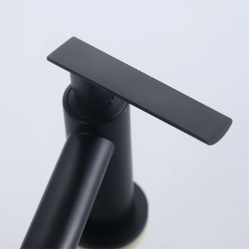 Show details for AXIS BASIN TAP, MATTE BLACK-DANUBE AXS01FD250B Picture of AXIS BASIN TAP, MATTE BLACK-DANUBE AXS01FD250B