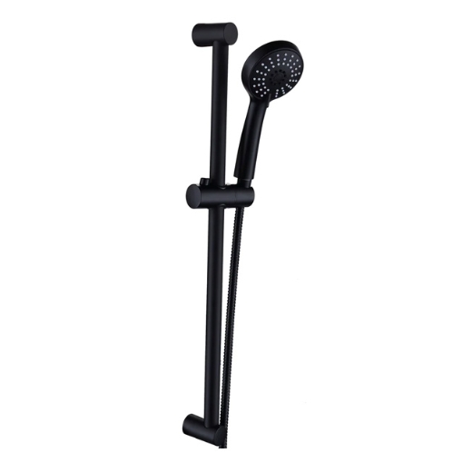Picture of Axis Slide Bar w/3-Sett Hand Shower Kit Matte Black, AXS63A4025B