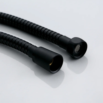 Show details for AXIS  SHOWER HOSE 1.5m BLACK AXS60A150B  Picture of AXIS  SHOWER HOSE 1.5m BLACK AXS60A150B