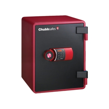 Show details for CHUBBSAFES OPAL SAFE W/ ELEC LOCK 410X445X520MM RED Picture of CHUBBSAFES OPAL SAFE W/ ELEC LOCK 410X445X520MM RED