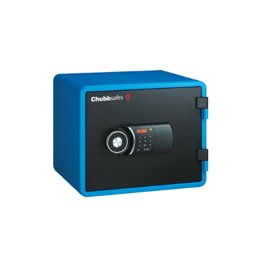 Picture of CHUBBSAFES OPAL SAFE W/ ELEC LOCK 424X385X344MM BLU