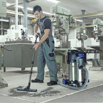 Show details for NILFISK INOX VACUUM CLEANER WET/DRY 107400410 37L 1500W Picture of NILFISK INOX VACUUM CLEANER WET/DRY 107400410 37L 1500W