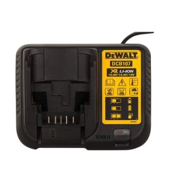 Show details for Dewalt DCB107 10.8V / 18V / 20V Multi Voltage XR Battery Charger-DCB107-B1 Picture of Dewalt DCB107 10.8V / 18V / 20V Multi Voltage XR Battery Charger-DCB107-B1