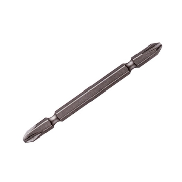 Show details for VESSEL 1/4" Hex Shank Cross Point Double End Screwdriver Bit - 413029 Picture of VESSEL 1/4" Hex Shank Cross Point Double End Screwdriver Bit - 413029