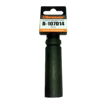 Show details for BERNMANN 1/2" Drive 6PT Deep Impact Socket - B-107D10 Picture of BERNMANN 1/2" Drive 6PT Deep Impact Socket - B-107D10