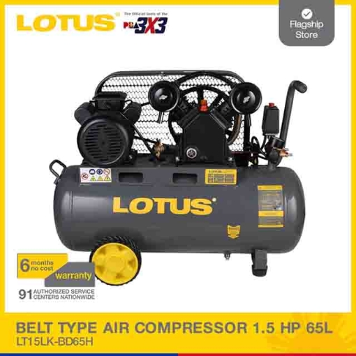 Picture of LOTUS 3/4HP 40L Air Compressor Belt Type LT34LK-BD40H
