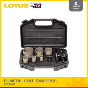 Show details for LOTUS Bi-Metal Hole Saw LTXT9HS Picture of LOTUS Bi-Metal Hole Saw LTXT9HS