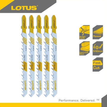 Show details for LOTUS Jigsaw Blade Bi-Metal LT101BF Picture of LOTUS Jigsaw Blade Bi-Metal LT101BF