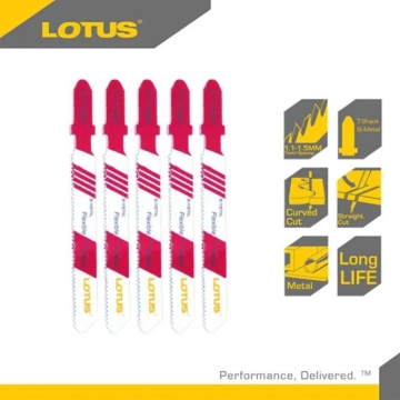 Show details for LOTUS Jigsaw Blade Bi-Metal LT118AF Picture of LOTUS Jigsaw Blade Bi-Metal LT118AF