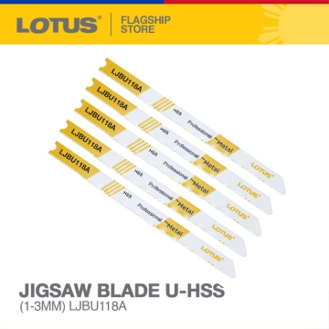 Show details for LOTUS Jigsaw Blade U-HSS LJBU118A Picture of LOTUS Jigsaw Blade U-HSS LJBU118A