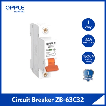 Show details for OPPLE ZB SERIES BREAKER-OPLZBSB9 OPPLE ZB SERIES BREAKER