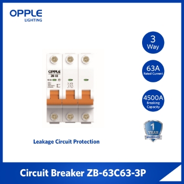 Show details for OPPLE ZB SERIES BREAKER-OPLZBSB9 OPPLE ZB SERIES BREAKER