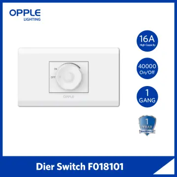 Show details for OPPLE DIER SWITCH SET-F018101 OPPLE DIER SWITCH SET