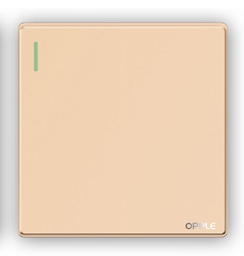 Show details for OPPLE Switch-1G 1W-16A (Gold) Switch and Socket-F021611A OPPLE Switch-1G 1W-16A (Gold) Switch and Socket