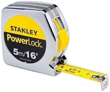 Show details for Stanley Power Lock Tape Rule 33-158-2-20 Picture of Stanley Power Lock Tape Rule 33-158-2-20