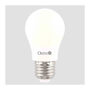 Picture of OMNI LED A Bulb Series Lite A50 Bulb  E27 Base 6W  (Daylight) , LLA50E27-6W-DL