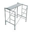Picture of SCAFFOLDING SET WITH 2H FRAME,2 CROSS BASE AND 1 CATWALK,SET SIZE 1.2M X 1.7M