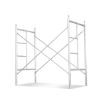Picture of SCAFFOLDING SET WITH 2H FRAME,2 CROSS BASE AND 1 CATWALK,SET SIZE 1.2M X 1.7M