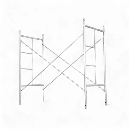 Picture of SCAFFOLDING SET WITH 2 X-CROSSBRACE, SET SIZE 1.2, X1.7M