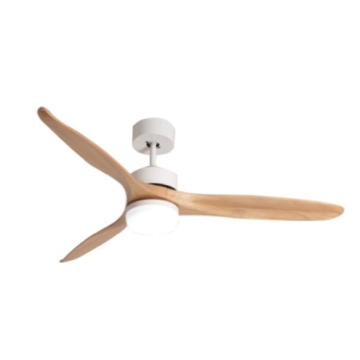 Picture of ACO ARIA 3-BLADE CEILING FAN WITH LED LIGHT 52" WHITE