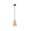 Picture of ACO ASHWOOD BELL PENDANT LIGHT BEECH 5W
