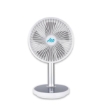 Picture of ACO RECHARGEABLE RETRACTABLE MINI TABLE FAN WITH LED LIGHT 2000mAh WHITE