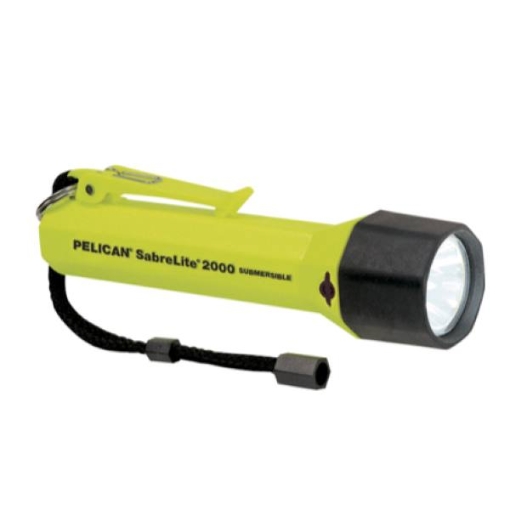 Picture of Pelican Flashlight Nemo Yellow, PL2000NCYLW