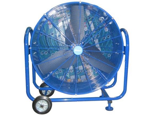 Picture of Deton Drum Fan - Blue