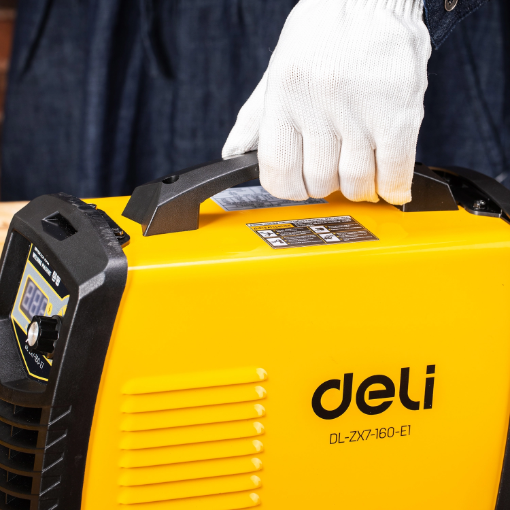 Picture of Deli Inverter MMA Welding Machine EDL-ZX7-160-E1