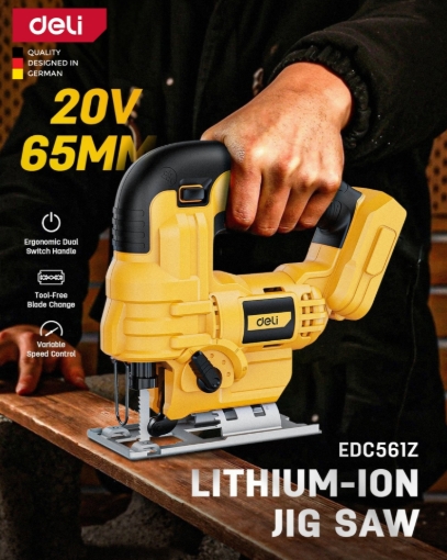 Picture of Deli Jig Saw EDC561Z