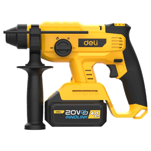 Picture of Deli Lithium-Ion Rotary Hammer EDC300